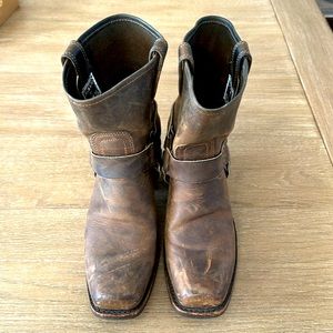 Brown Frye Engineer Boots